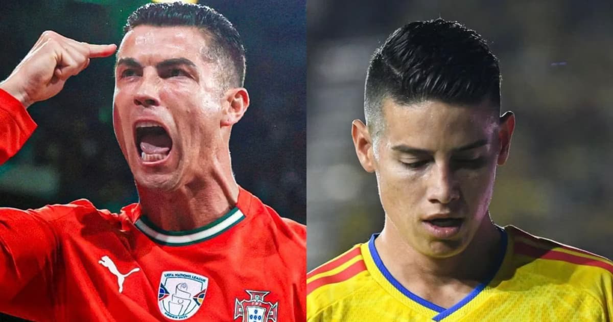Portugal vs. Colombia, una goleada en los precios de su plantilla
