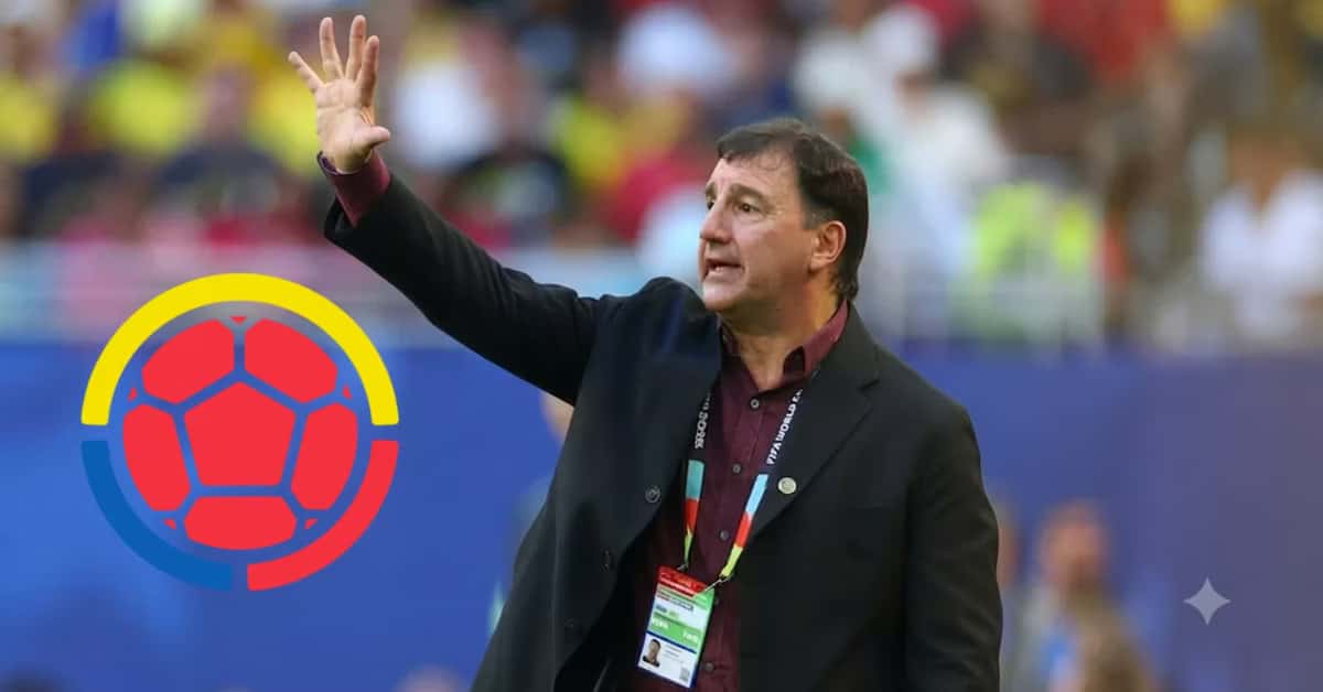 Néstor Lorenzo y la selección Colombia