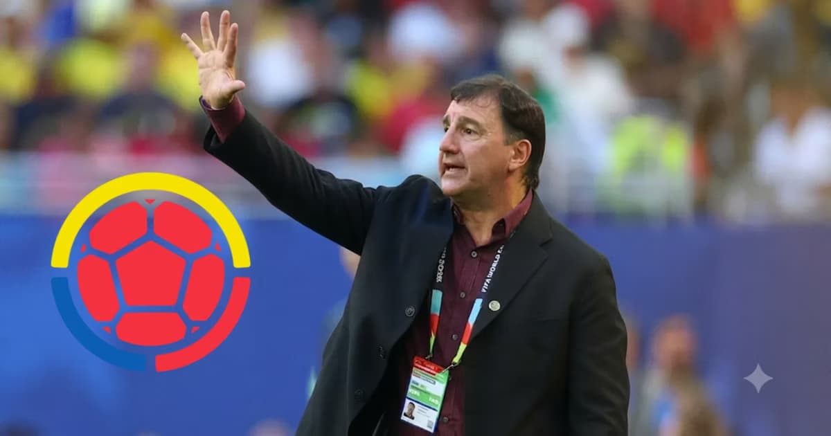 Néstor Lorenzo y la selección Colombia
