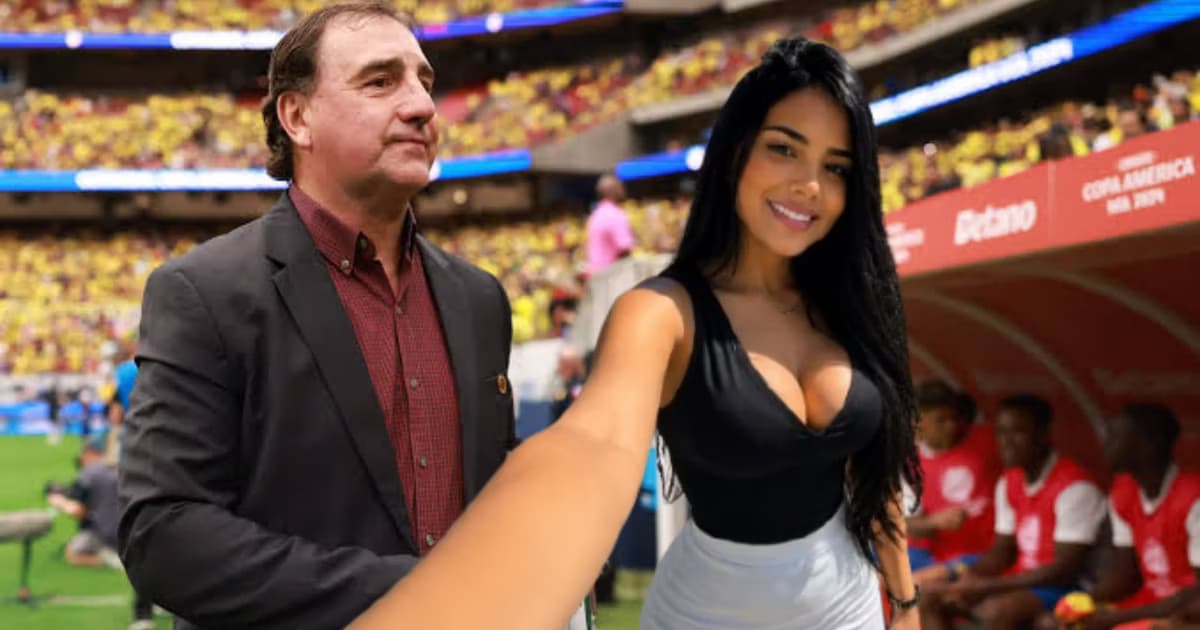 Nestor Lorenzo, DT de la selección Colombia