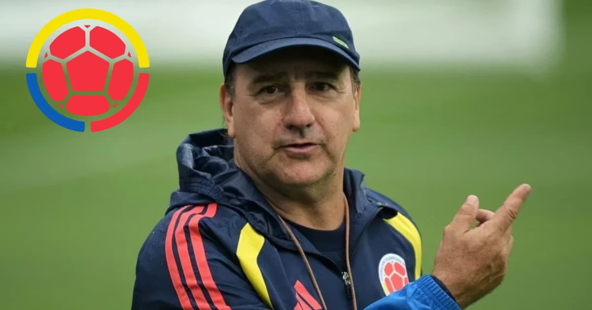 Nestor Lorenzo con la selección Colombia