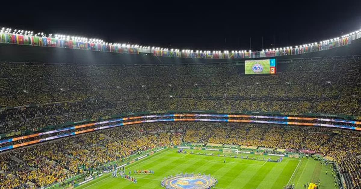 el debut de Colombial fue el partido con más asistencia