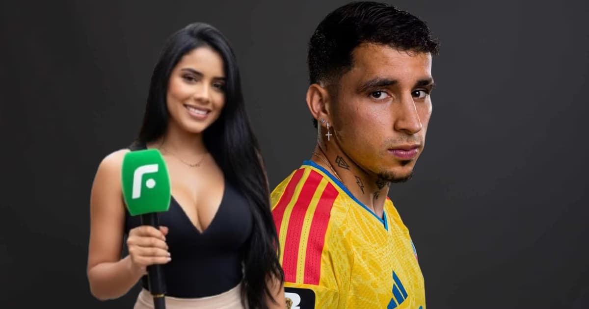 Gustavo Puerta con la camiseta de Colombia