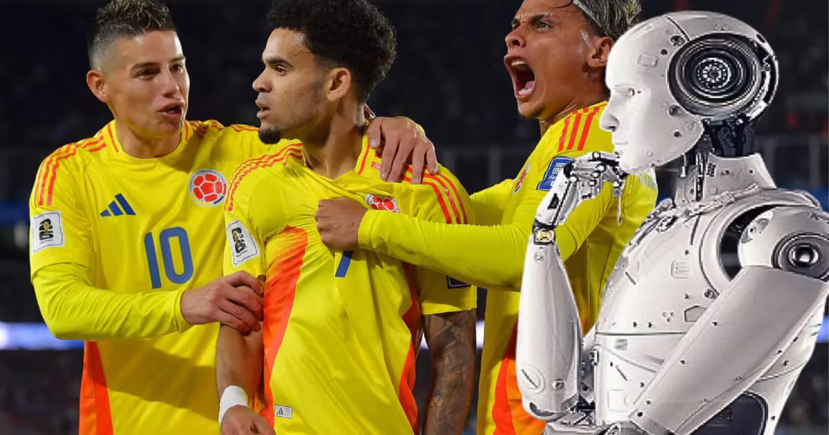 La IA predice el partido entre Colombia y Gonzo