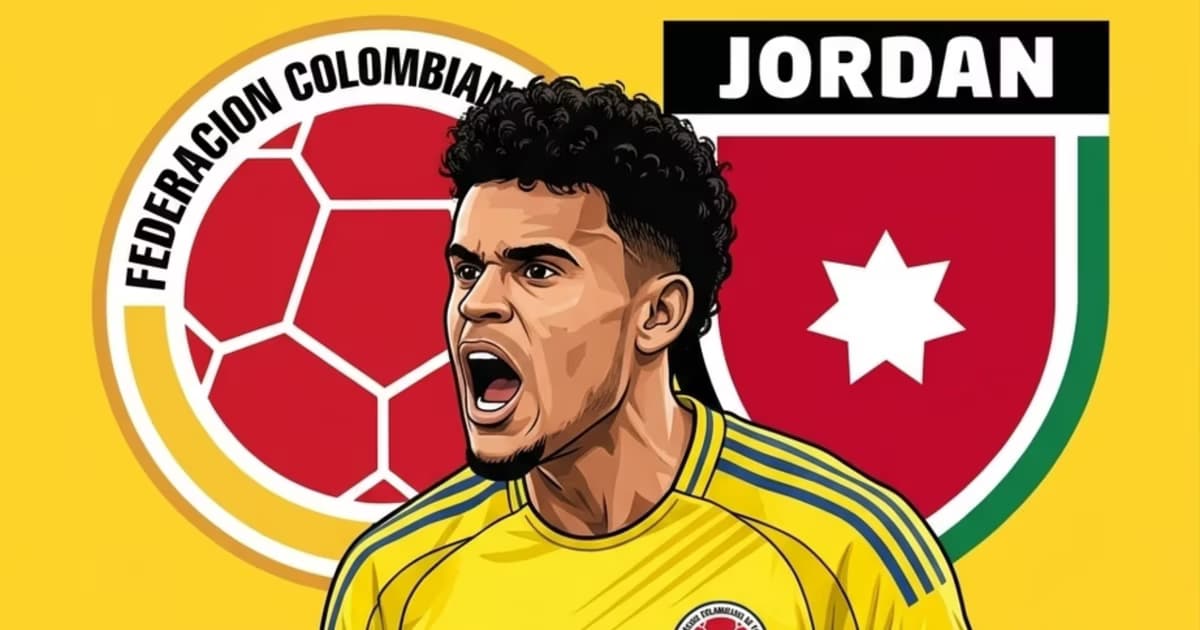 En vivo, Colombia vs. Jordania, el último amistoso previo al Mundial