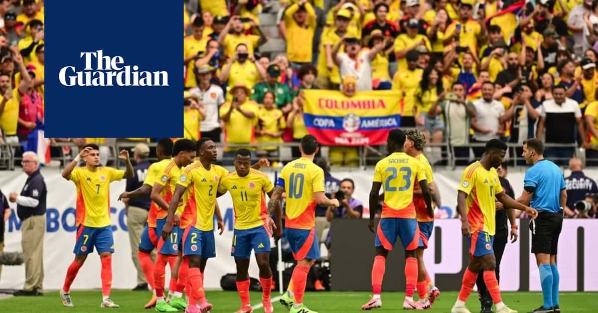 La selección Colombia y The Guardian