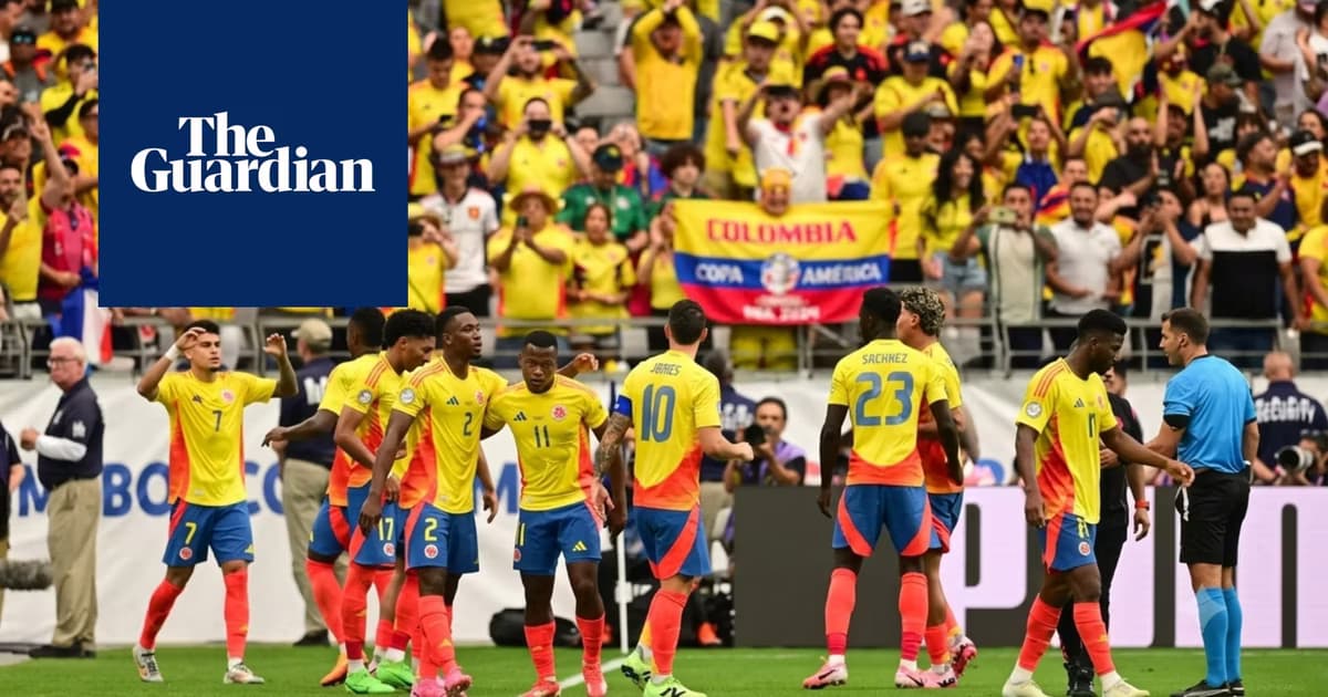La selección Colombia y The Guardian