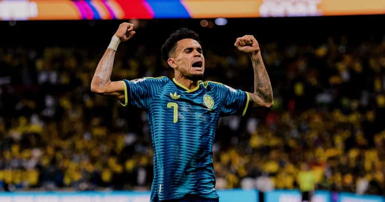 Tiene la mentalidad de Messi y CR7: Lo que dijo Luis Díaz luego del partidazo que hizo ante Uzbekistán