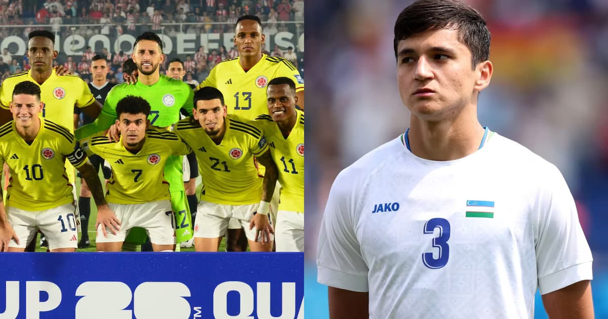 Uzbekistán y el jugador que cuesta más que todos los futbolistas de Colombia