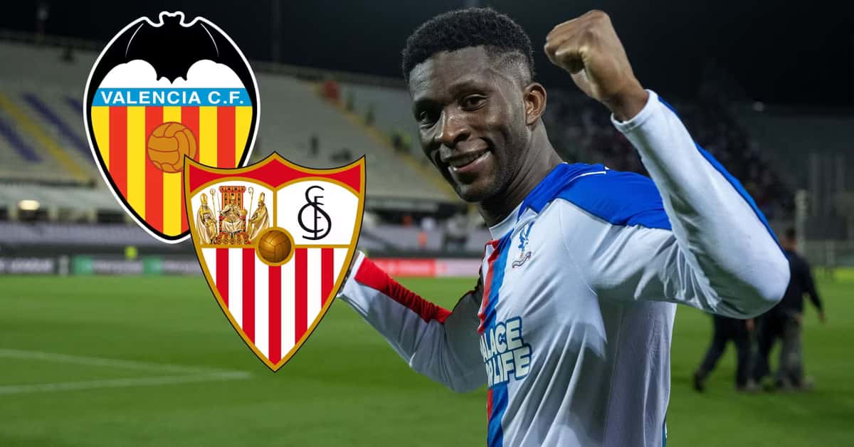 Lerma no renovará con el Crystal Palace y se iría a la liga española