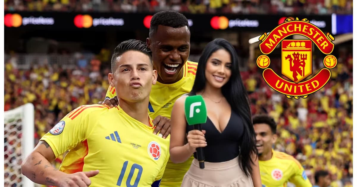 James Rodriguez y Arias en la selección Colombia