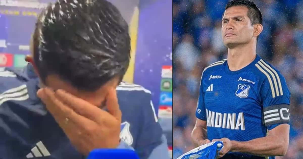 Macka al borde del llanto tras eliminación de Millonarios