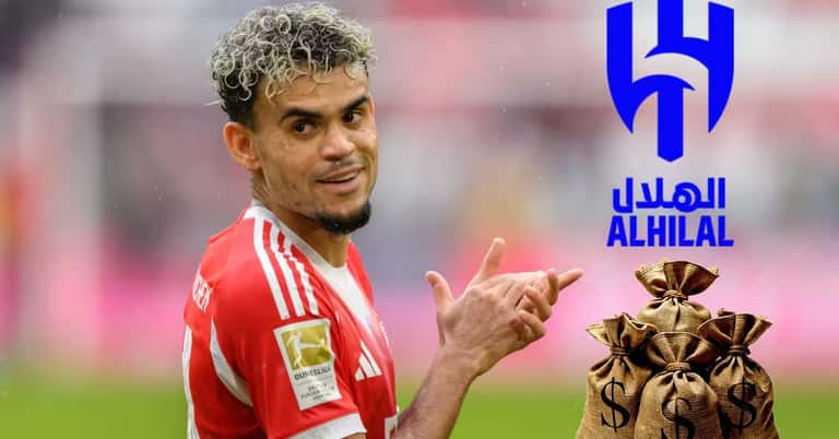 Al Hilal prepararía una millonaria oferta para fichar a Luis Díaz