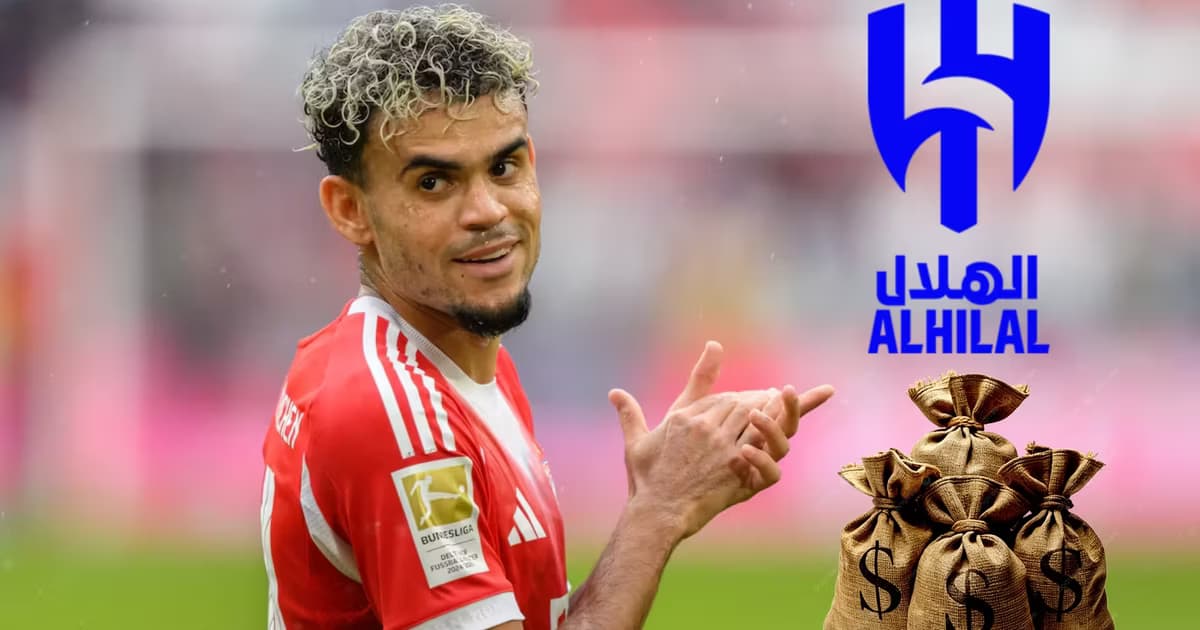 Luis Díaz en el Bayern Munich