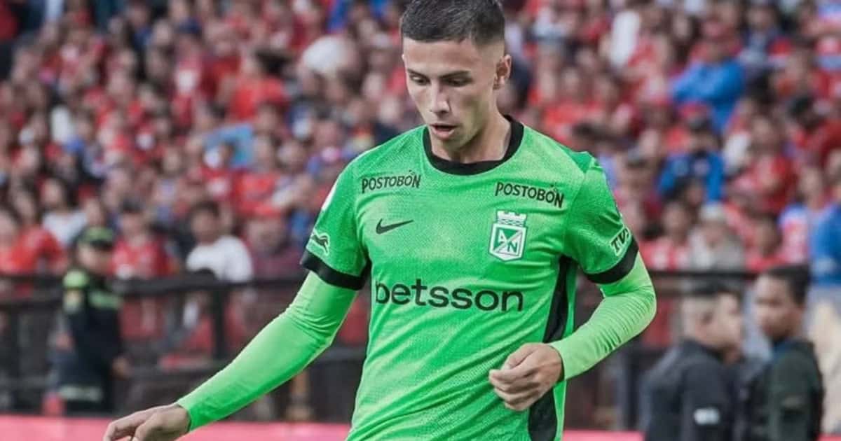 Simón García fuera del partido ante Tolima