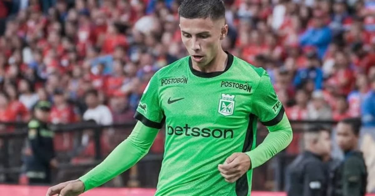 Simón García fuera del partido ante Tolima