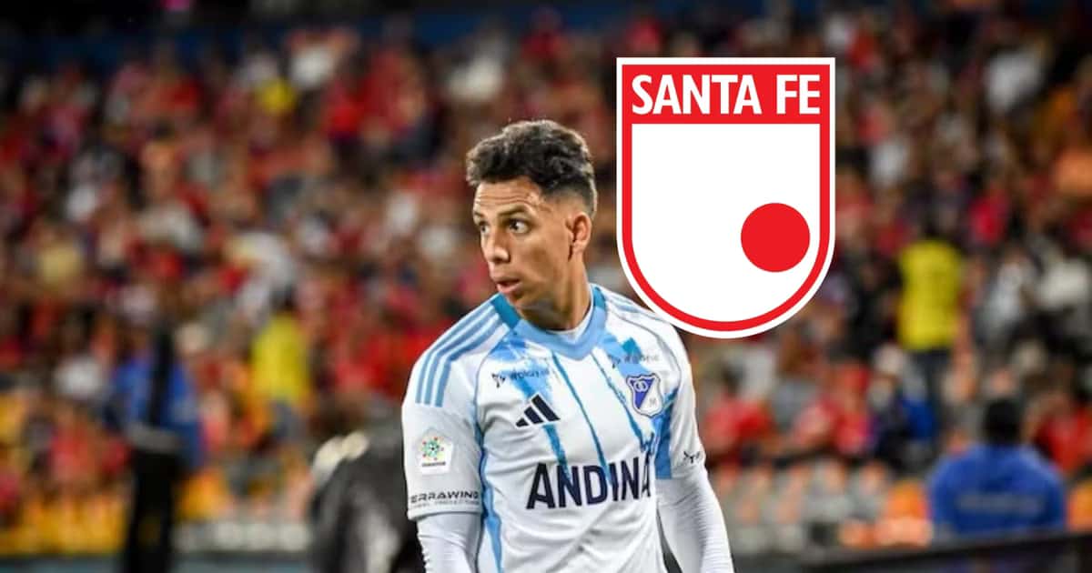 Otra vez... Santa Fe se lleva a uno de los peores jugadores de Millonarios