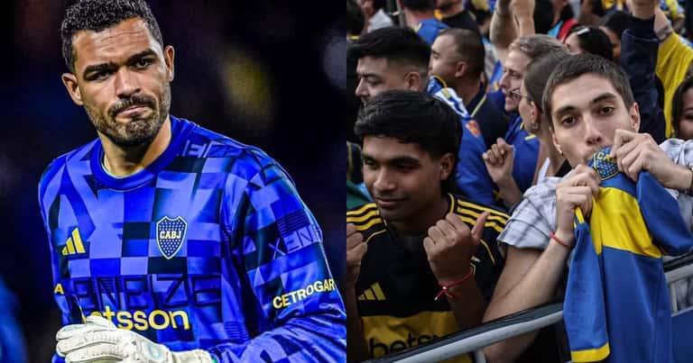 Álvaro Montero recibió duras críticas tras la goleada sufrida por Boca Juniors