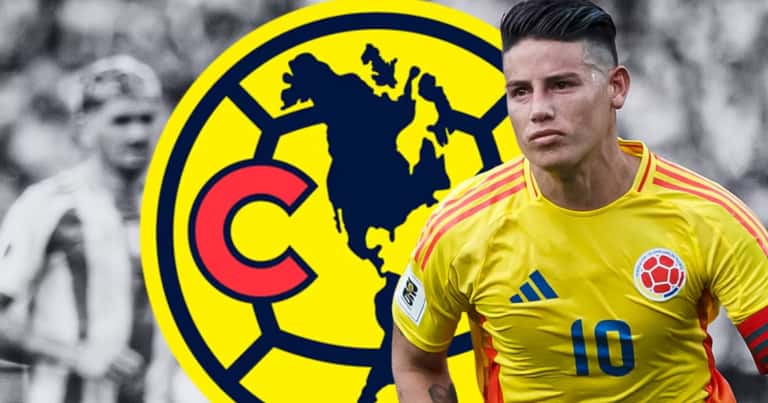 América de México aparece como posible destino para James Rodríguez