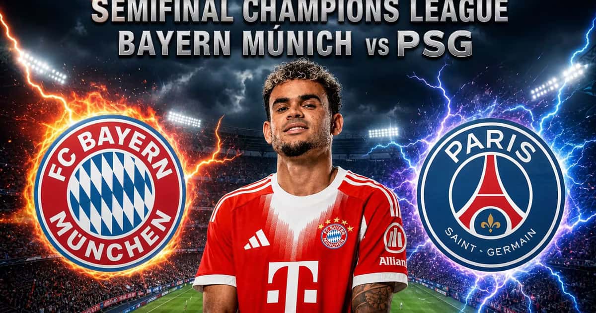 Bayern vs. Psg, vuelta de las semifinales de la Champions