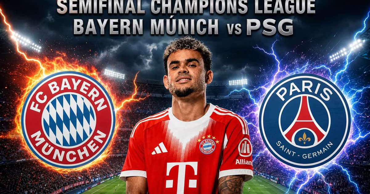 Bayern vs. Psg, vuelta de las semifinales de la Champions
