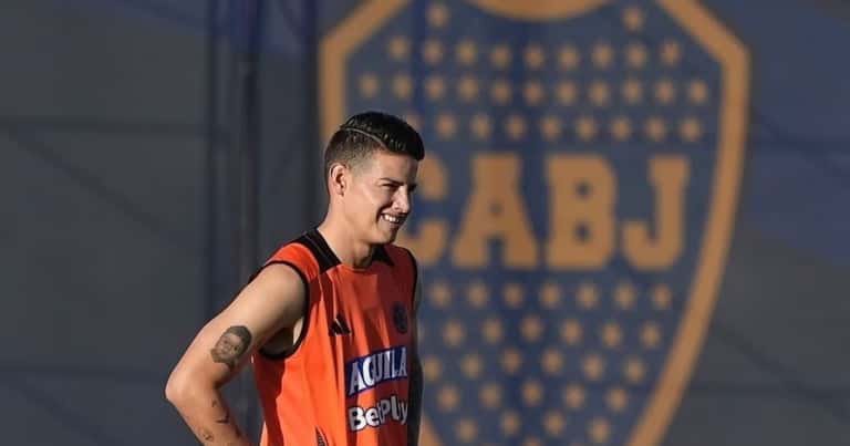 Boca Juniors buscaría a James Rodríguez tras quedar libre en la MLS