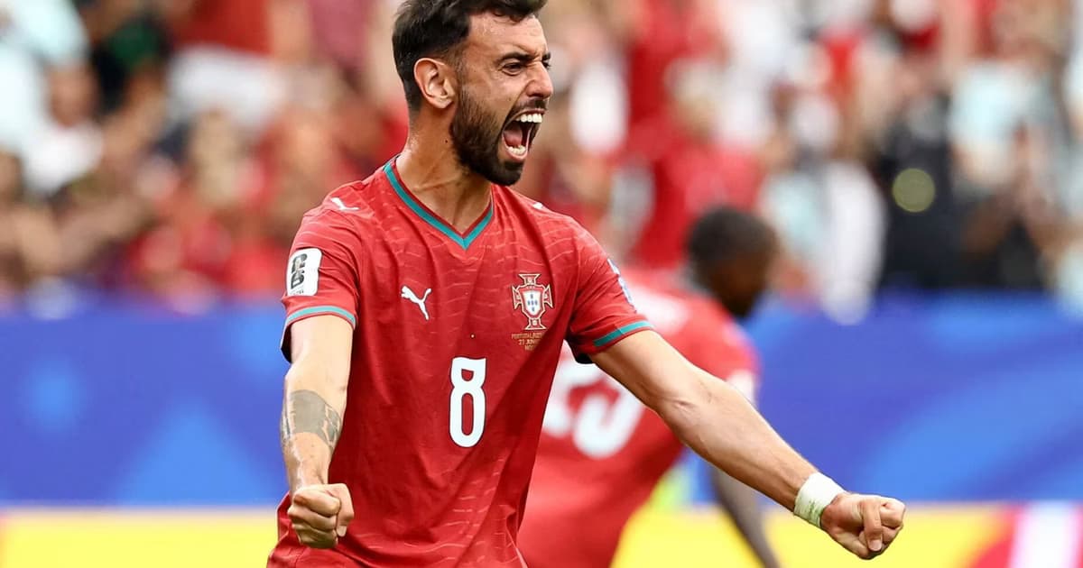 Bruno Fernandes y su mensaje a Colombia