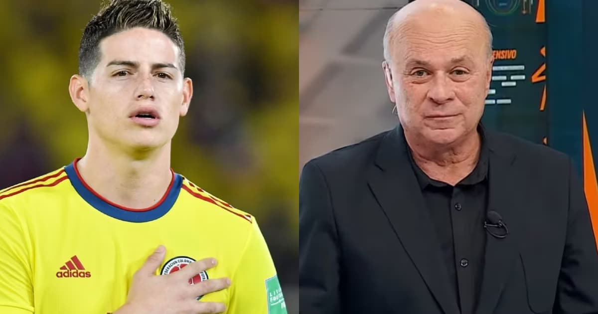 James Rodríguez y Carlos Antonio Vélez