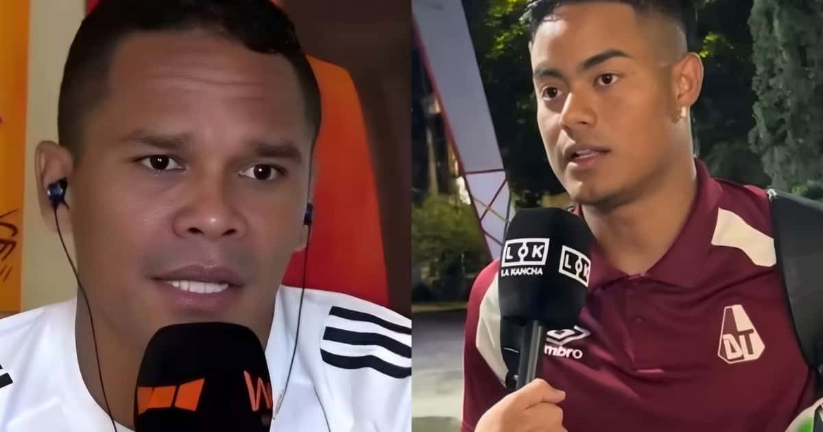 Carlos Bacca exige convocar a Sandoval