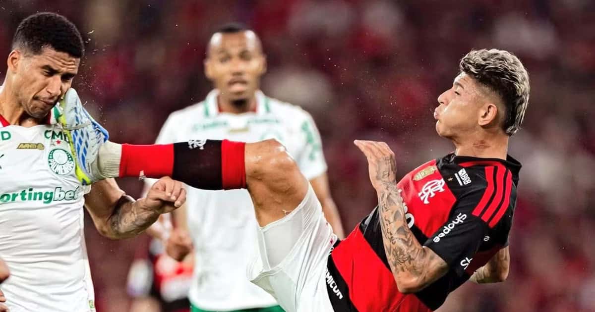 Carrascal en problemas, sanción y despedida de Flamengo