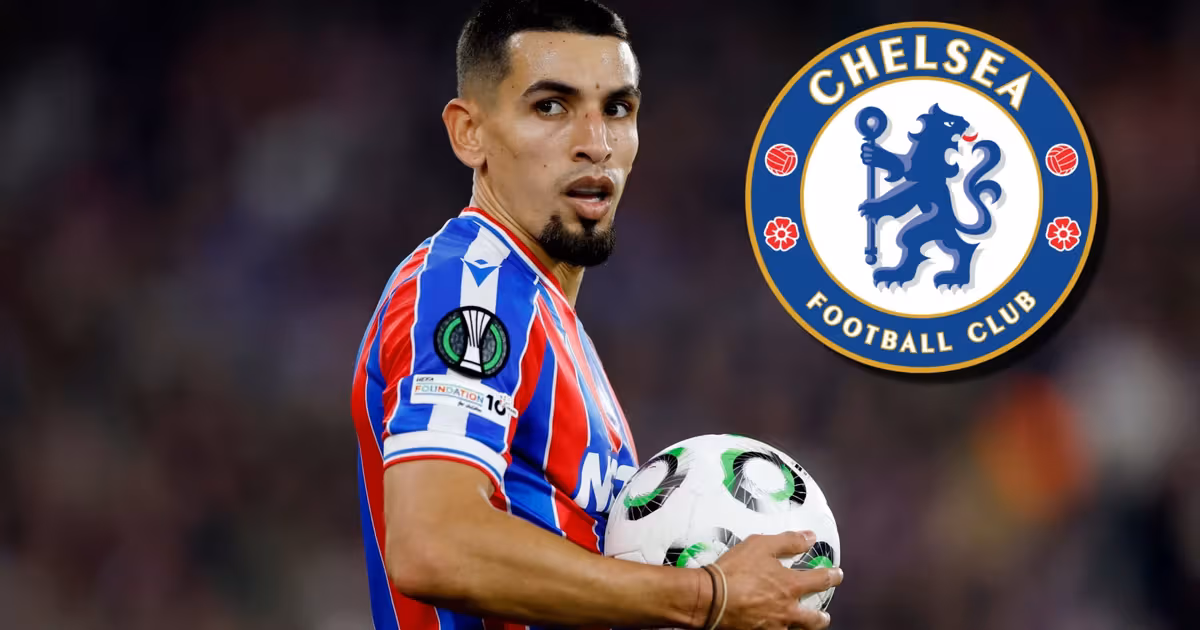 Daniel Muñoz con el Crystal Palace