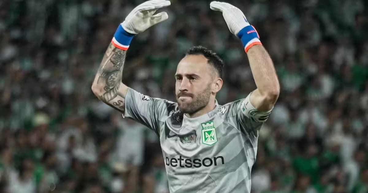 David Ospina en Atlético Nacional