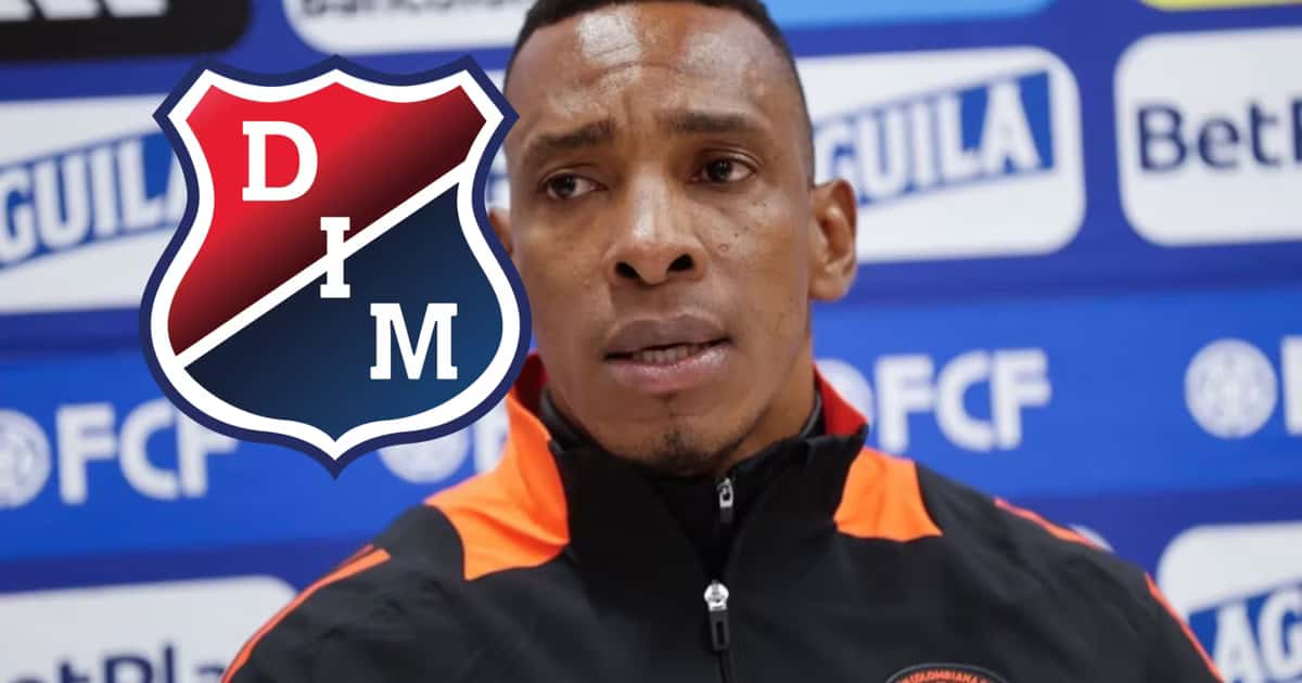 Luis Amaranto Perea, será DT del DIM