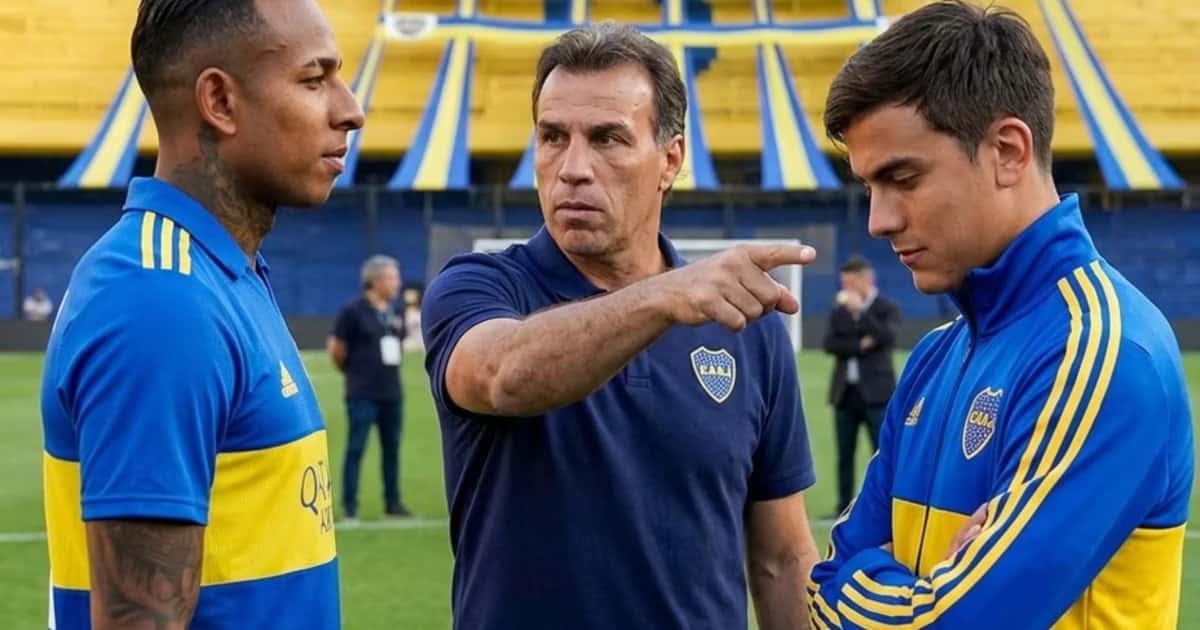 ¡Está loco! Navarro Montoya elige al mejor etre Dybala y Villa ¡El fichaje ideal para Boca!