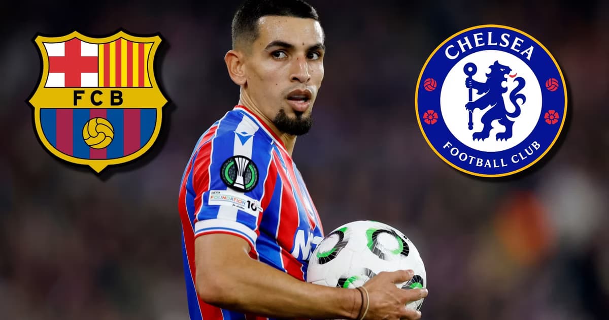 Daniel Muñoz entre el Chelsea y Barcelona