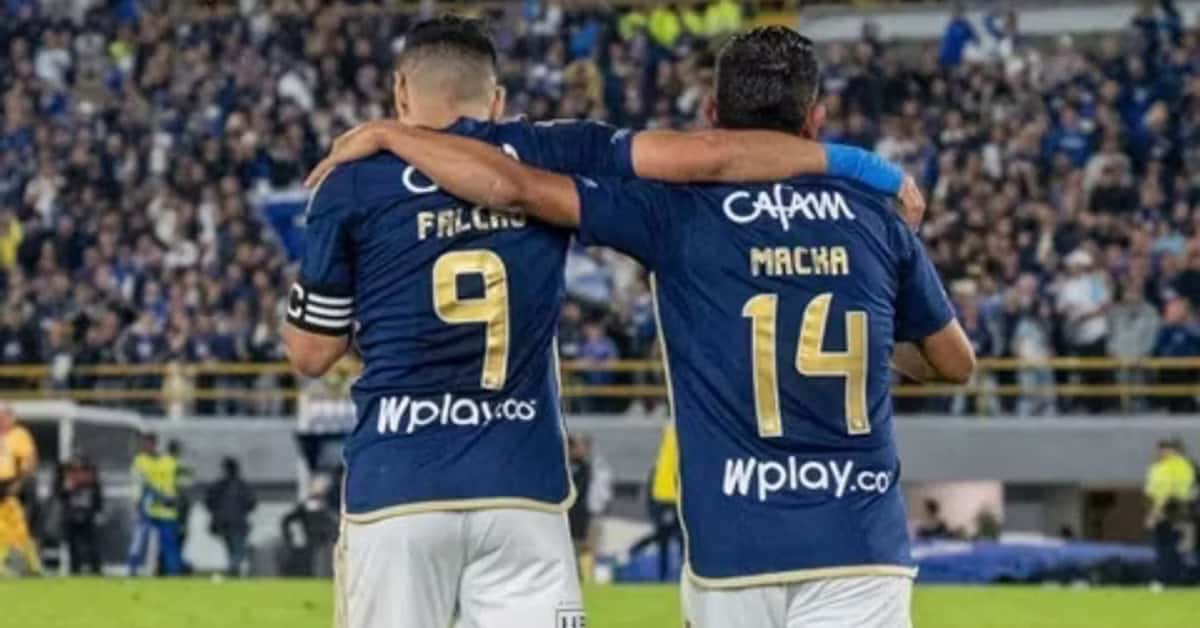 Fin de ciclo para los capitanes de Millonarios: Falcao y Macka