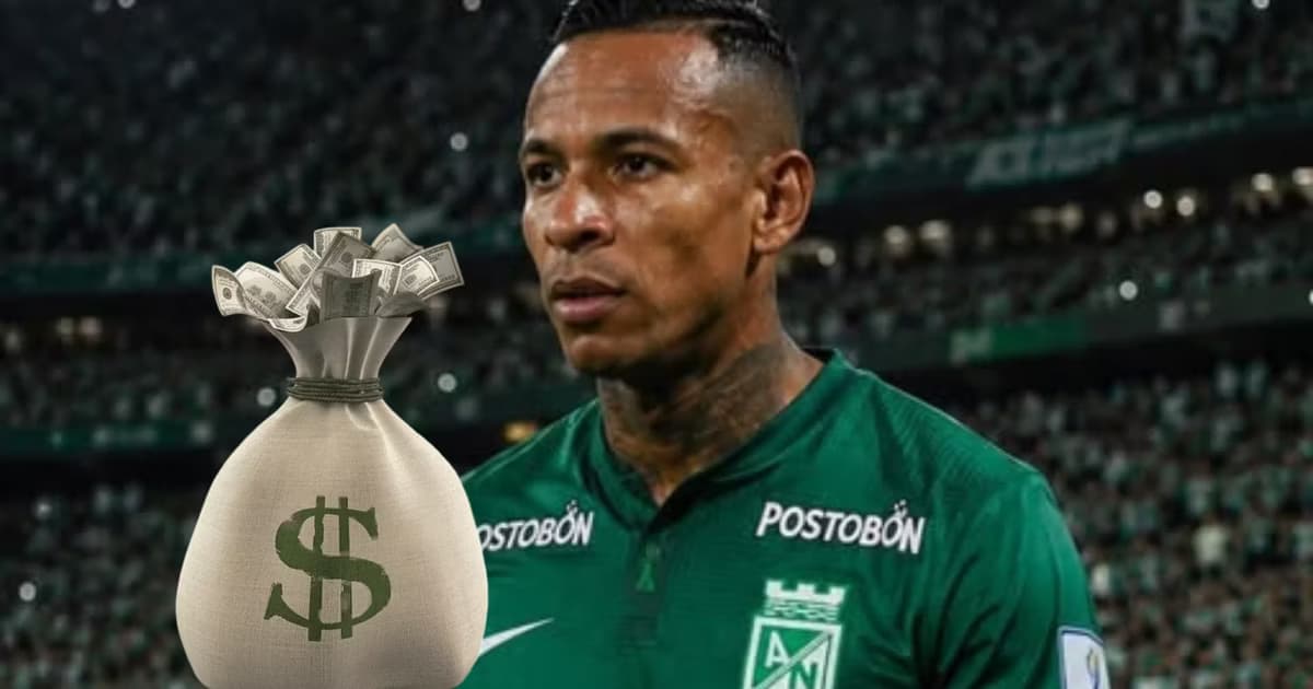 La millonada que pagaría Nacional por Sebastián Villa
