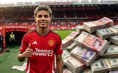 Manchester United-Richard Ríos