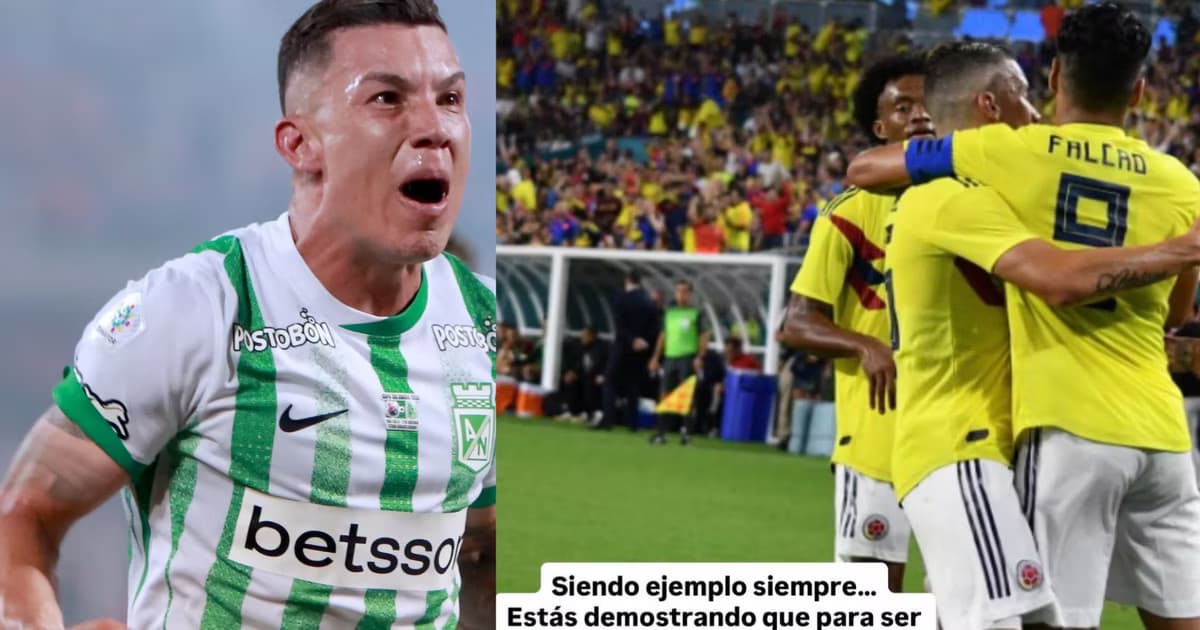 El mensaje de Matheus a Falcao