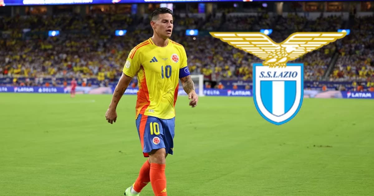 James Rodríguez con la selección Colombia