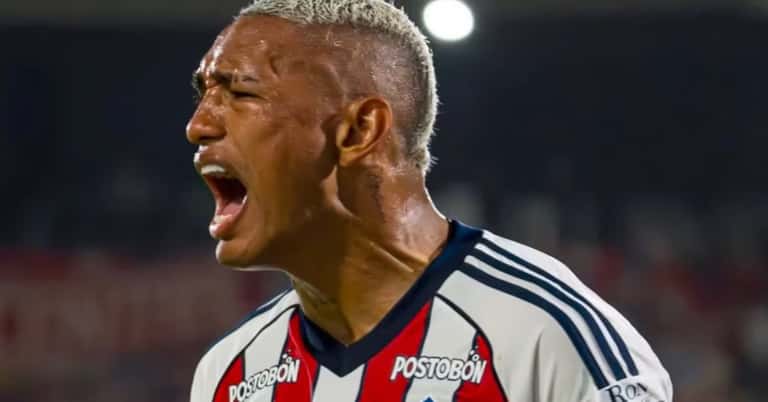 El regreso obligado de Jermein Peña a la titular del Junior: Arias lo confirmó con sigular frase