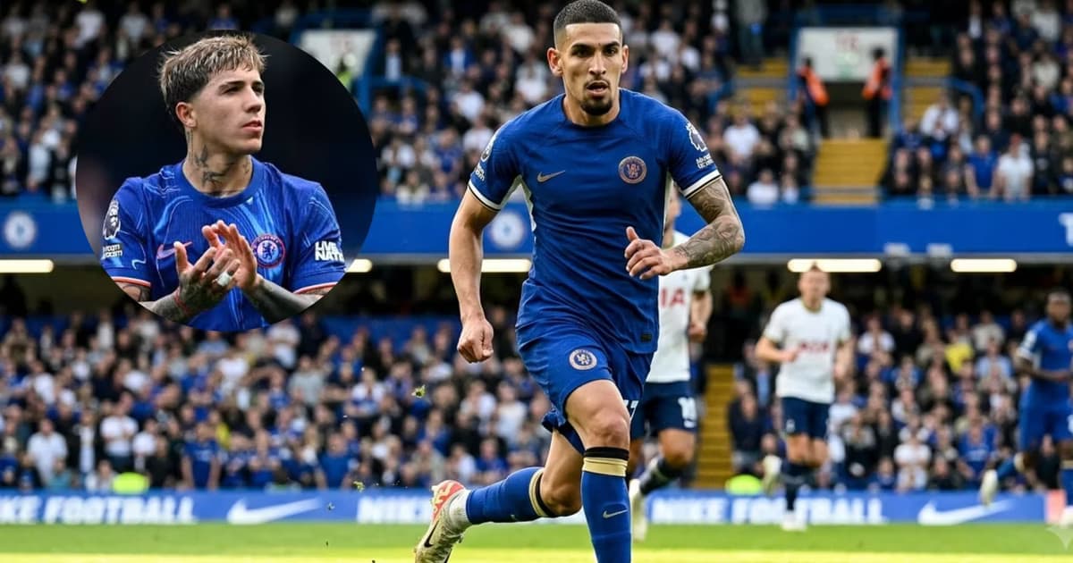 Daniel Muñoz con la camiseta del Chelsea