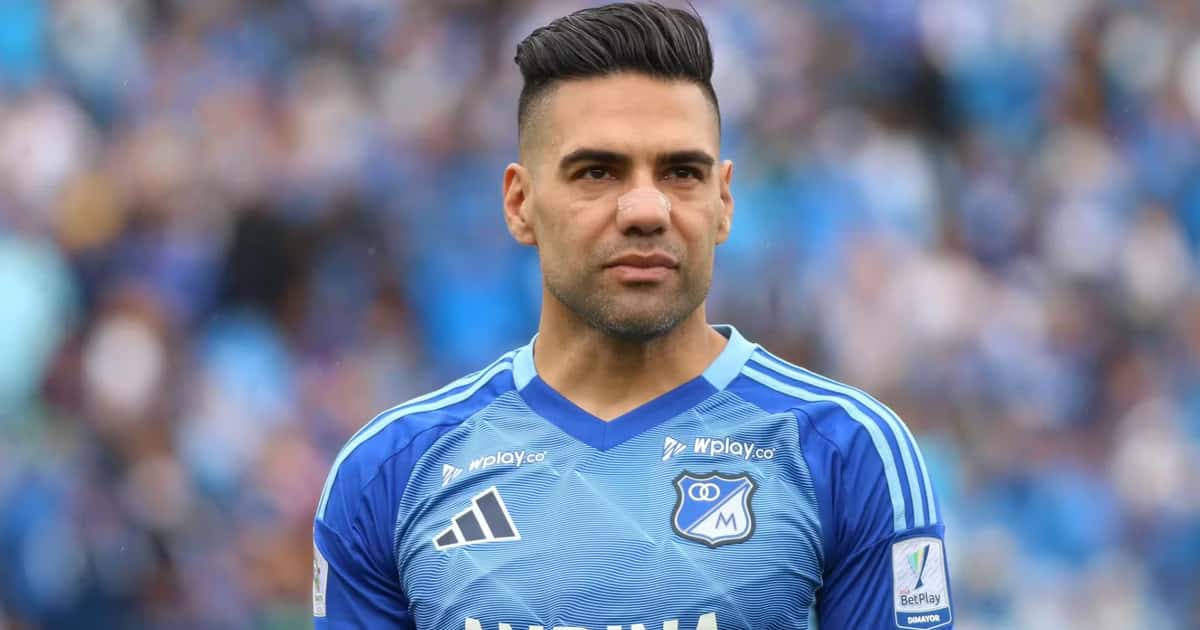 La insostenible situación de Radamel Falcao García en Millonarios