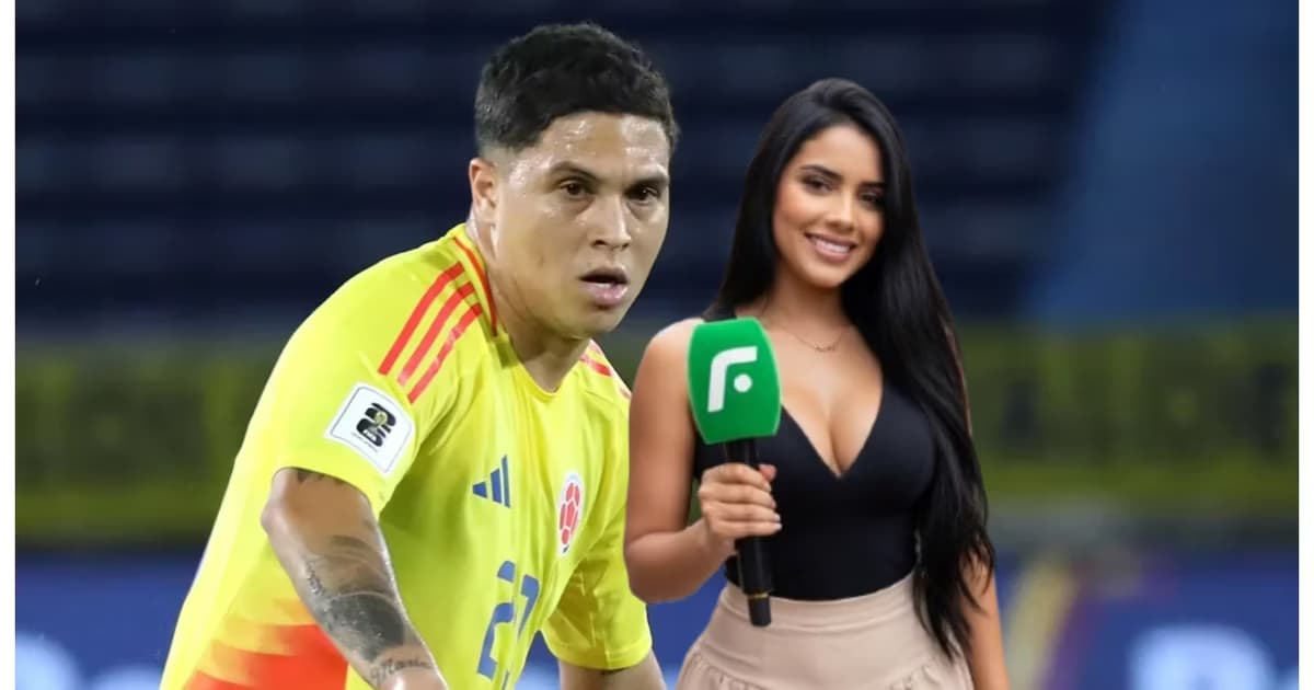 Juanfer Quintero con Colombia