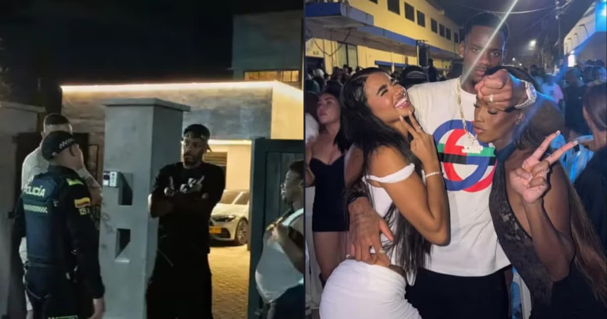 Más problemas para Jhon Durán : Denuncias por fiestas en Antioquia