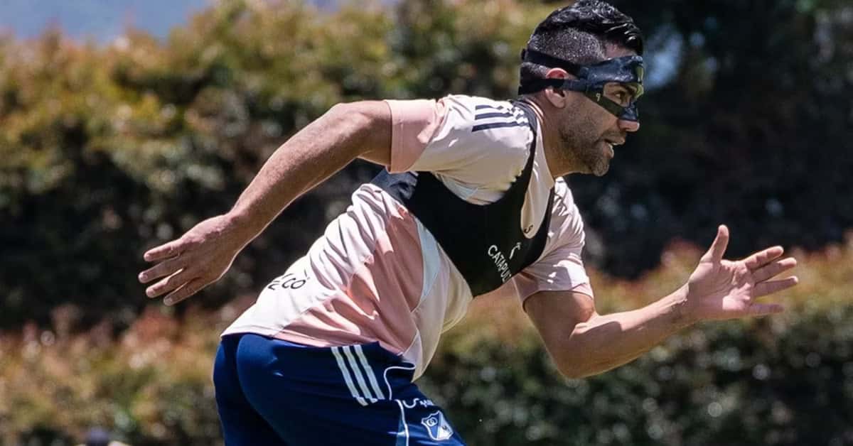 regresa Falcao y está listo para la Copa Sudamericana