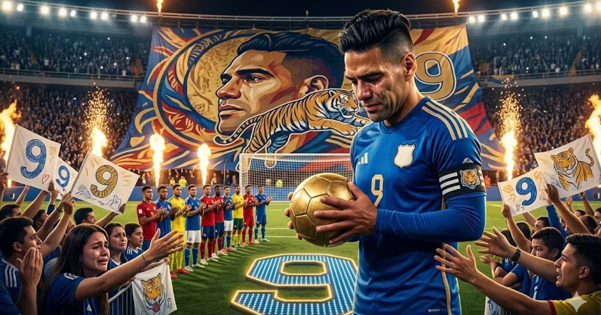 ¿Se despide Falcao del fútbol?