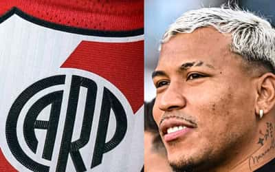 Roger Martínez podría jugar en River Plate