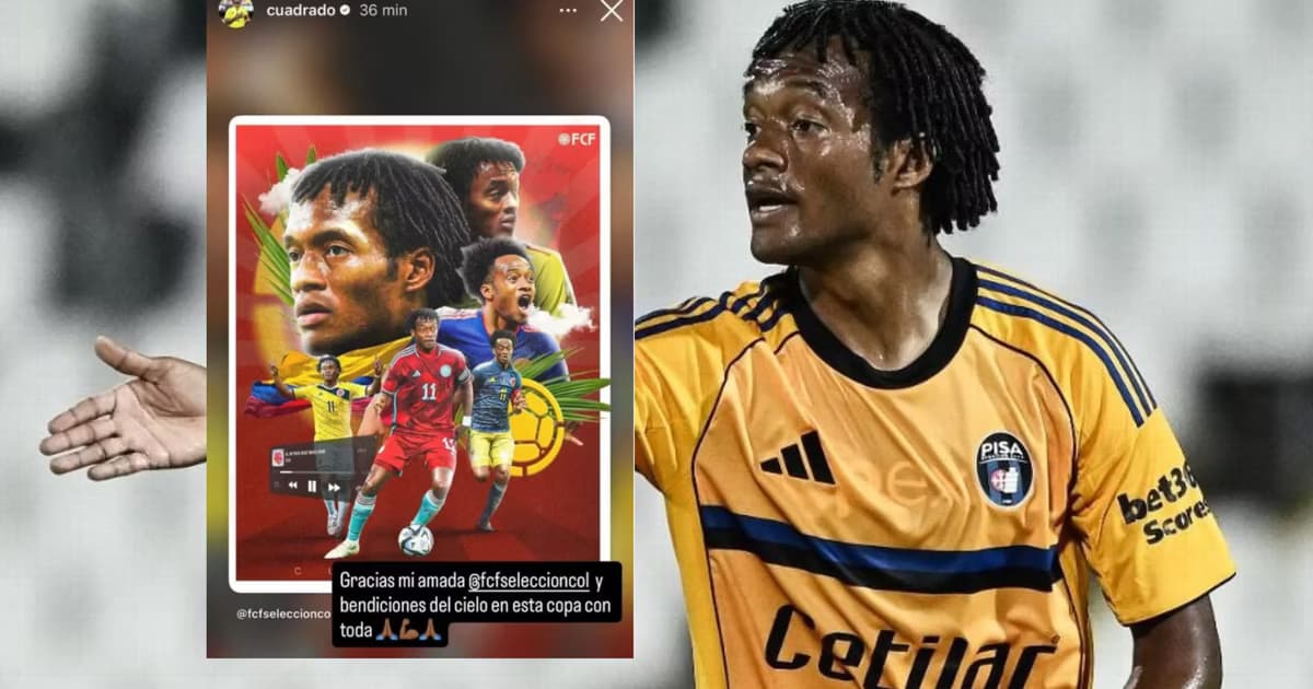 El mensaje de Cuadrado en aliento a la Selección