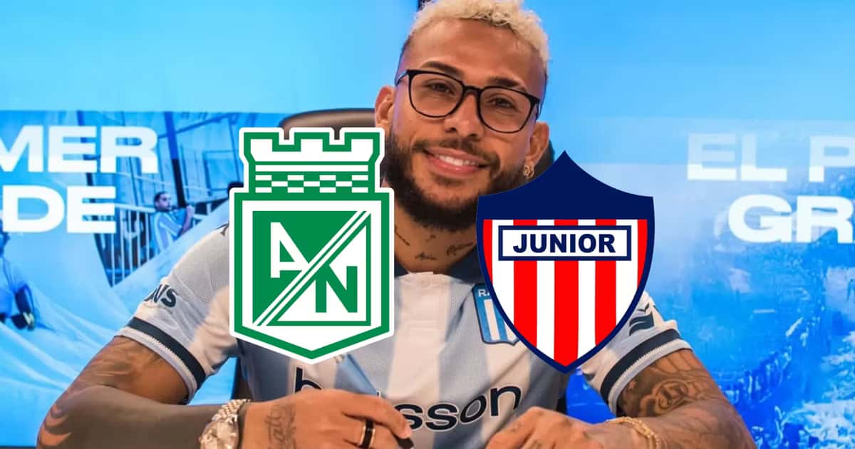 Nacional y Junior no solo se juegan la final, se disputan el fichaje de Vergara